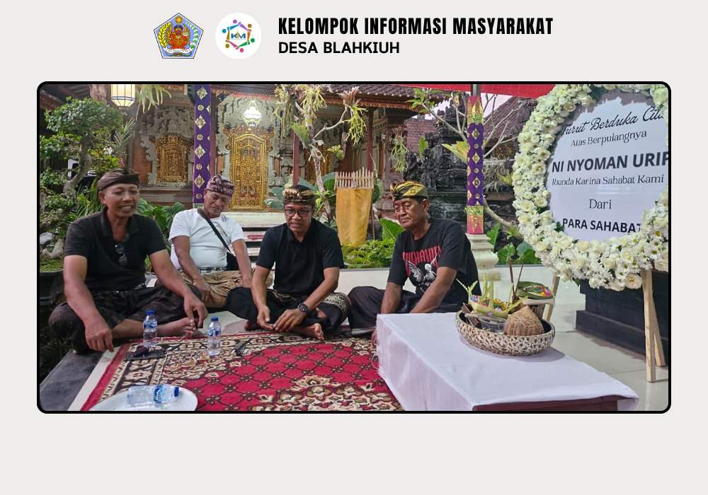 Penyerahan Bantuan Santunan Kematian di Wilayah Banjar Benehkawan - Image 2