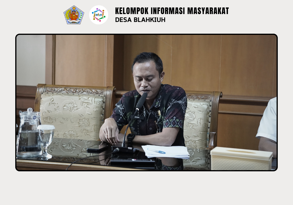 Mahasiswa Universitas Warmadewa Kunjungi Kantor Perbekel Blahkiuh Terkait Pelaksanaan KKN - Image 2