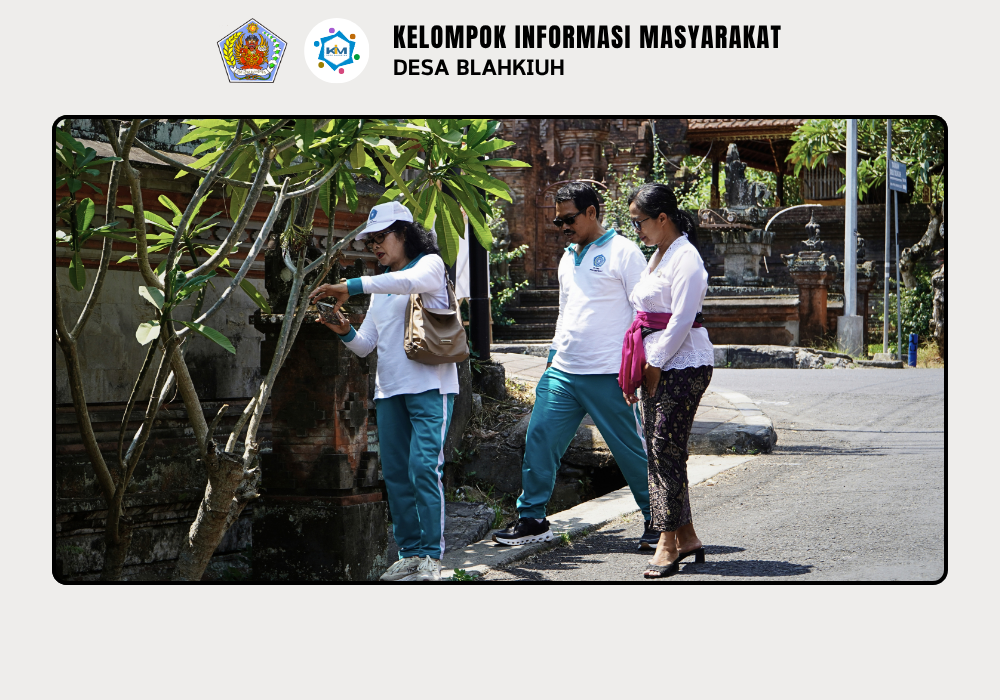 Penilaian Lomba Telajakan TP PKK Provinsi Bali di Desa Blahkiuh - Image 6