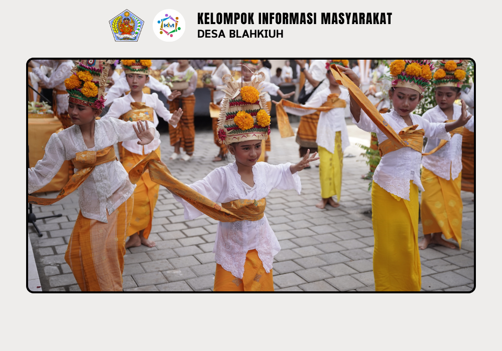 Upacara Dewa Yadnya Melaspas dan Mecaru Rsi Gana di SD No 2 Blahkiuh - Image 8