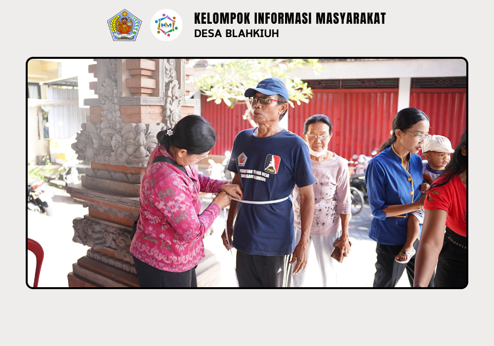 Kegiatan Posyandu Siklus Hidup di WIlayah Banjar Kembangsari - Image 7