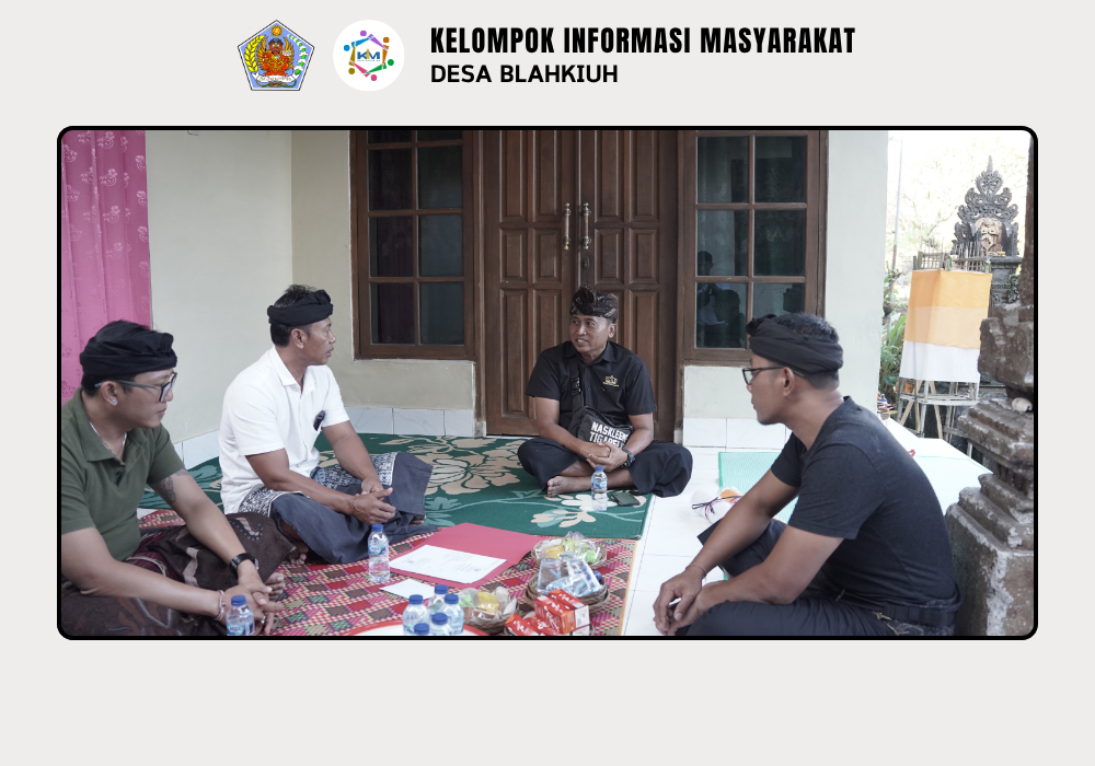 Penyerahan Bantuan Santunan Kematian di Wilayah Banjar Kembangsari - Image 4