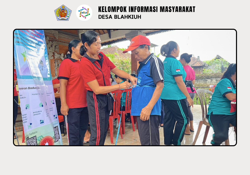 Kegiatan Posyandu Lansia Di Wilayah Banjar Ulapan II - Image 3