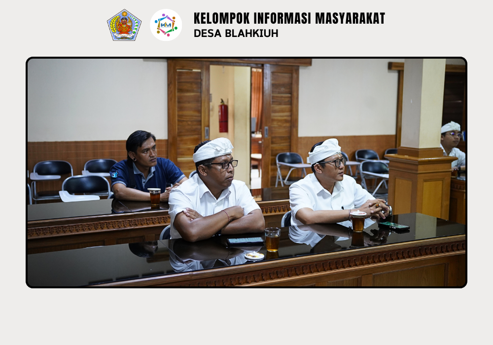 Sosialisasi Kegiatan dan Penetapan TPK Jalan Usaha Tani serta Pembahasan Renovasi Penataan Pura Melanting Banjar Kembangsari - Image 5