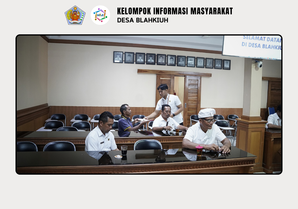 Sosialisasi dan Pembentukan TPK Pembangunan JUT Subak Blahkiuh dan Penataan Gudang Banjar Tengah - Image 5