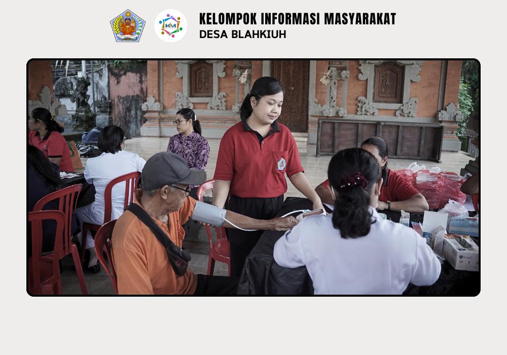 Kegiatan Posyandu Lansia Di Wilayah Banjar Ulapan II - Image 6