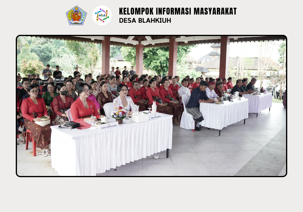 Perayaan Hari Kartini Dirangkaikan dengan Lomba Rumah Sehat di Desa Blahkiuh - Image 2