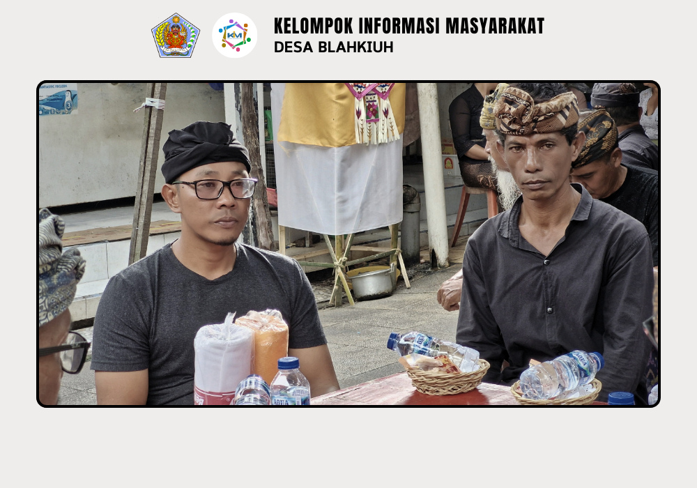 Penyerahan Bantuan Santunan Kematian di Wilayah Banjar Dlodpasar - Image 5