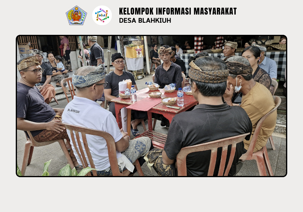 Penyerahan Bantuan Santunan Kematian di Wilayah Banjar Dlodpasar - Image 2