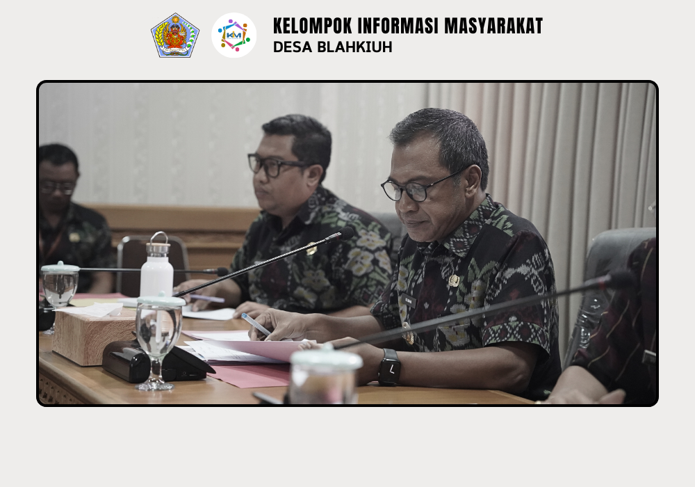 Tahap pemaparan materi Mangupura Award. Perbekel Blahkiuh paparkan 8 indikator dalam tahap penilaian - Image 4