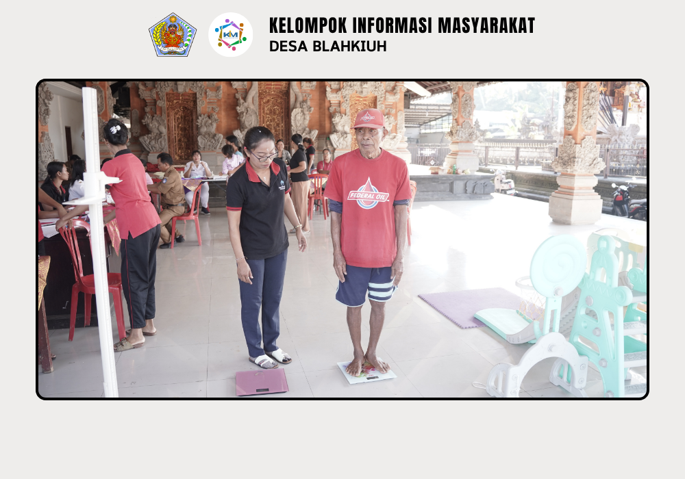 Kegiatan Posyandu Siklus Hidup di WIlayah Banjar Ulapan I - Image 6