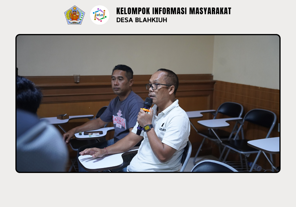 Rapat Persiapan Pembinaan Tari Maskot Desa Blahkiuh - Image 9