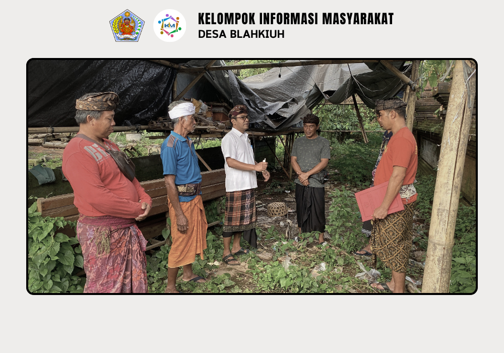 Penyerahan Surat Perjanjian Hak Guna Pakai Lahan di Utara Area Pura Manik Angkeran, Banjar Ulapan I Desa Blahkiuh - Image 2