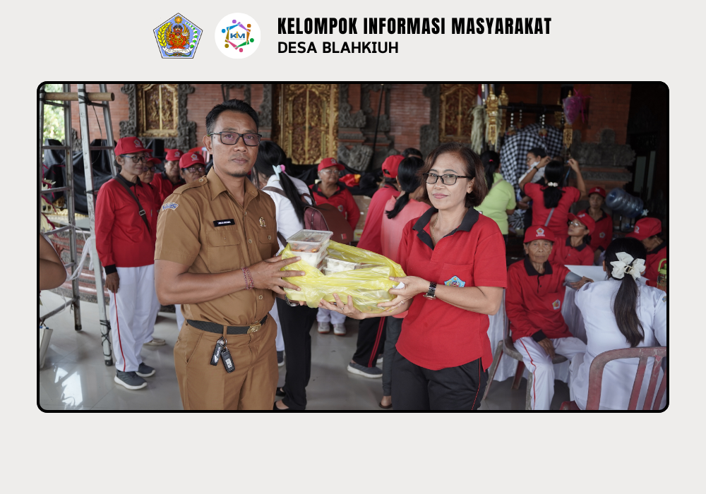 Kegiatan Posyandu Lansia Di Wilayah Banjar Tengah - Image 8