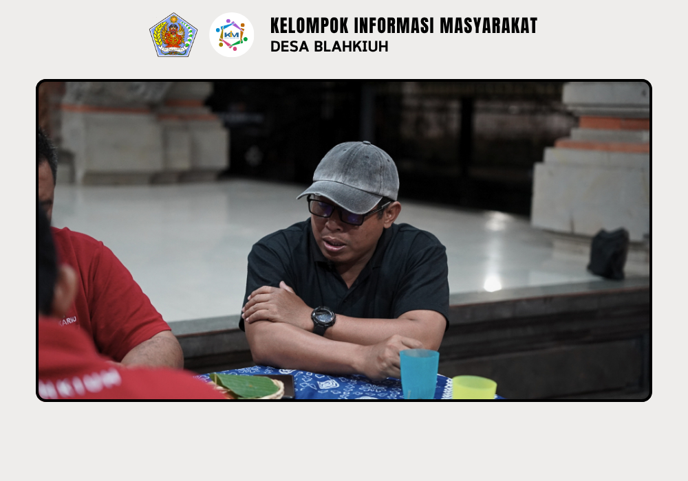 Rapat Koordinasi Anggota BERISAPA Dalam Rangka Pelatihan Penanggulangan Sampah Berbasis Sumber di Desa Blahkiuh - Image 6
