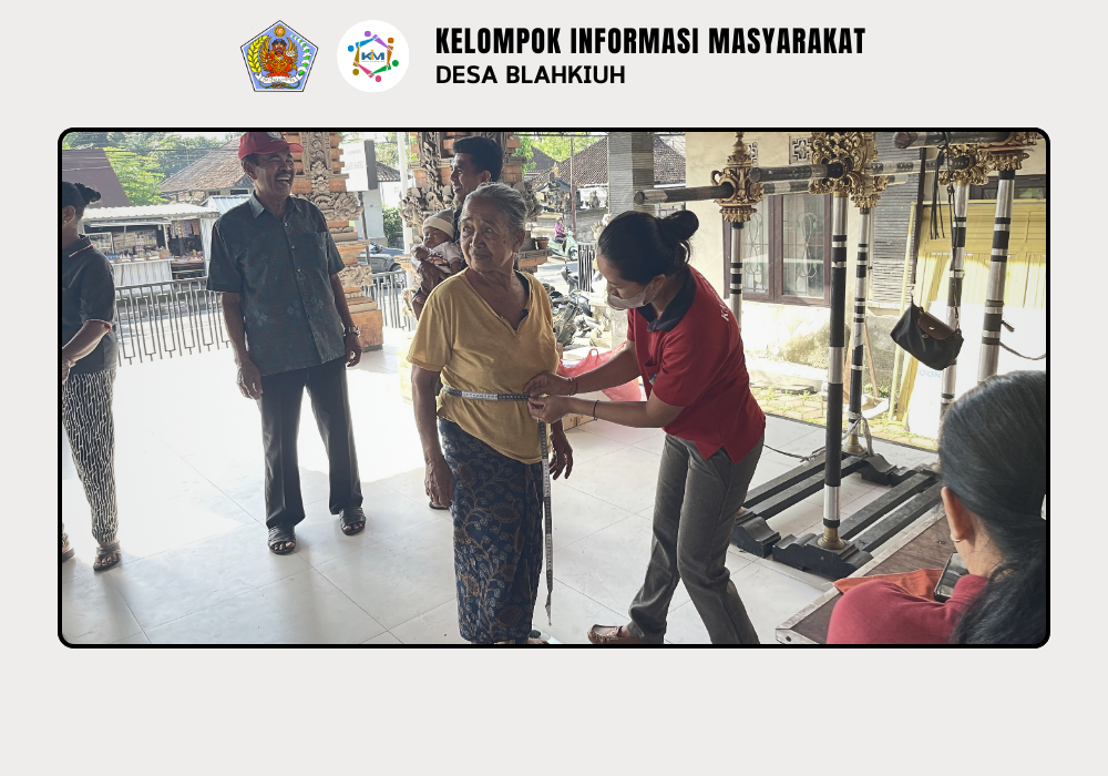 Kegiatan Posyandu Lansia Di Wilayah Banjar Kembangsari - Image 4