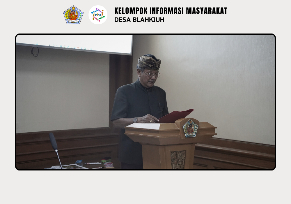Pengukuhan Bendesa Adat Blahkiuh Berlangsung Khidmat di Ruang Agendu Wirasa Singasari - Image 5