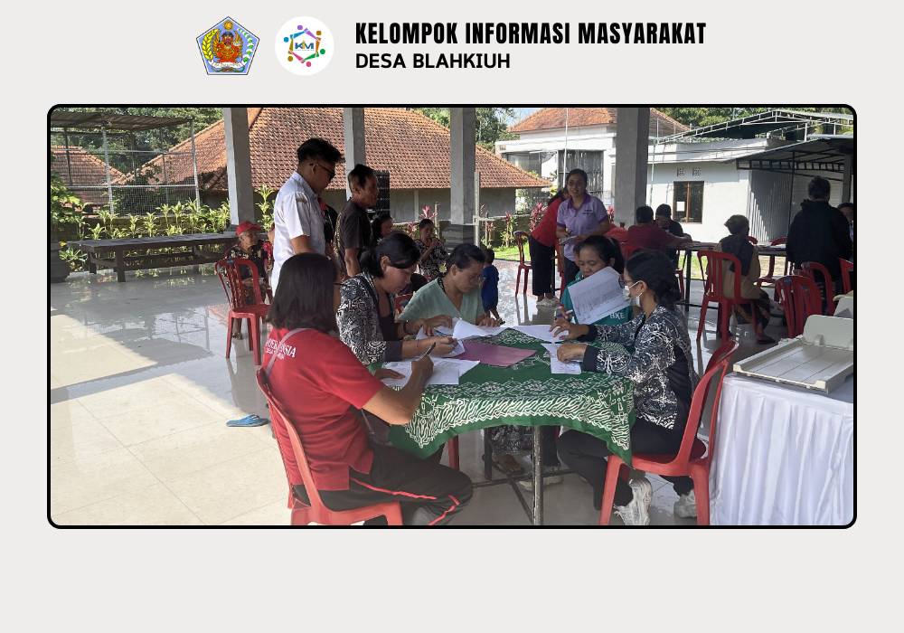 Kegiatan Posyandu Siklus Hidup di WIlayah Banjar Pikah - Image 5