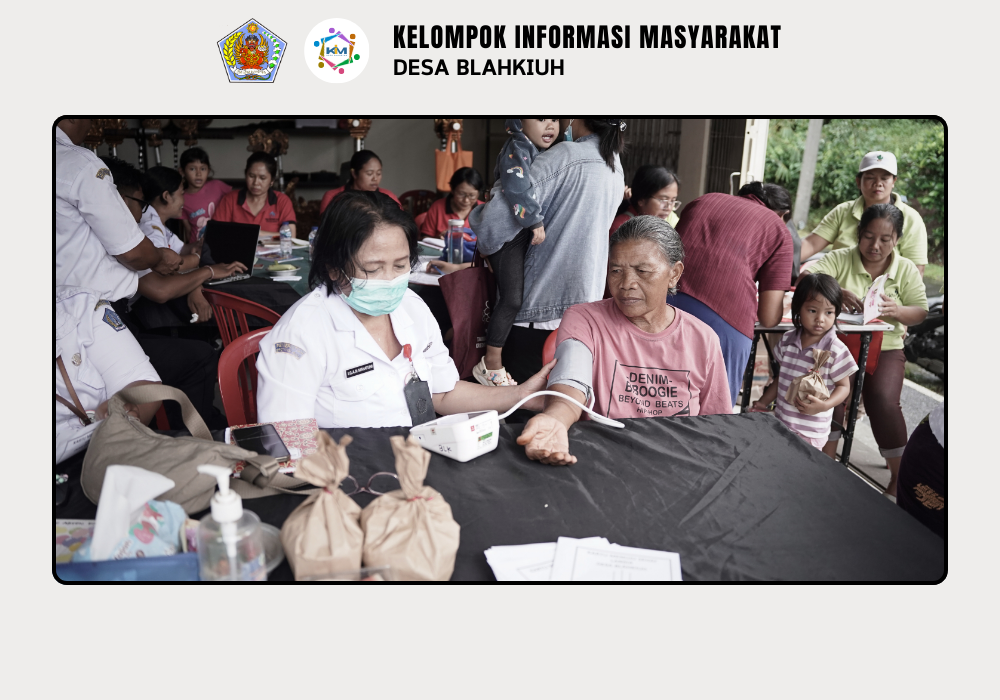 Kegiatan Posyandu Siklus Hidup di WIlayah Banjar Ulapan II - Image 9