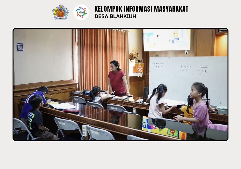 Kegiatan Bimbingan Belajar Bahasa Inggris di Desa Blahkiuh - Image 4