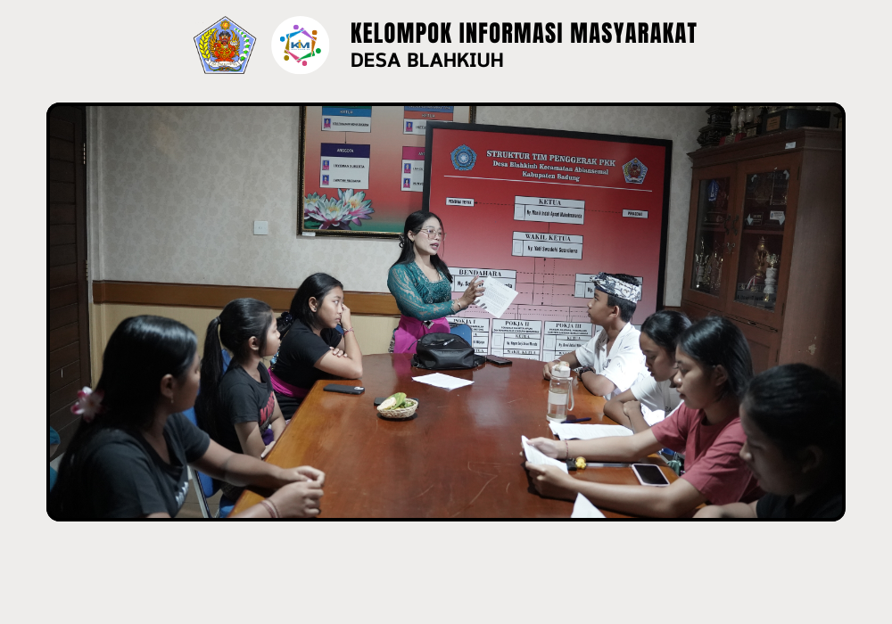 Pembinaan Lomba Bulan Bahasa Bali Tahun 2026 Desa Blahkiuh - Image 9