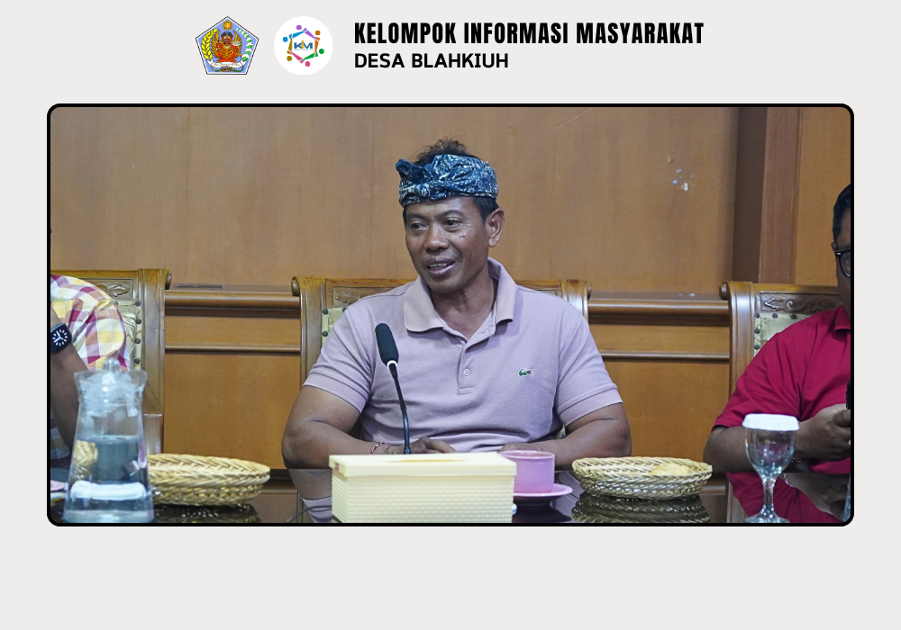 Rapat Persiapan Pembinaan Tari Maskot Desa Blahkiuh - Image 10