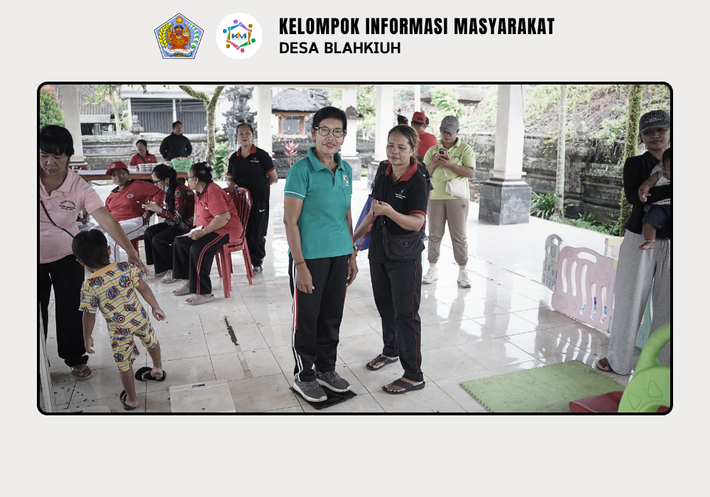 Kegiatan Posyandu Siklus Hidup di WIlayah Banjar Benehkawan - Image 6