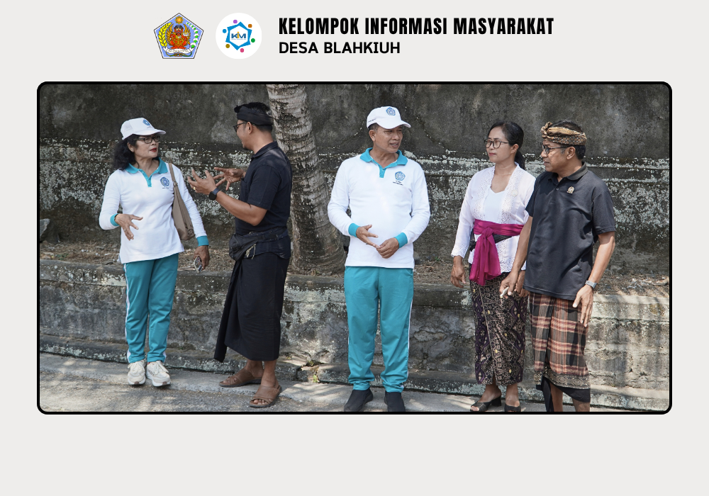 Penilaian Lomba Telajakan TP PKK Provinsi Bali di Desa Blahkiuh - Image 7