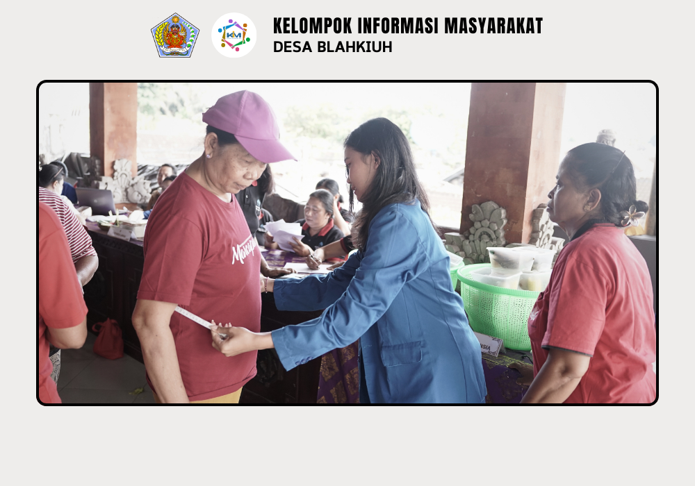 Kegiatan Posyandu Siklus Hidup di WIlayah Banjar Dlodpasar - Image 7