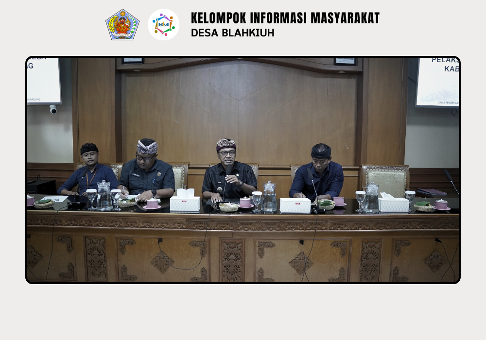 Persiapan Pengumpulan Indikator Lomba Desa di Desa Blahkiuh - Image 4