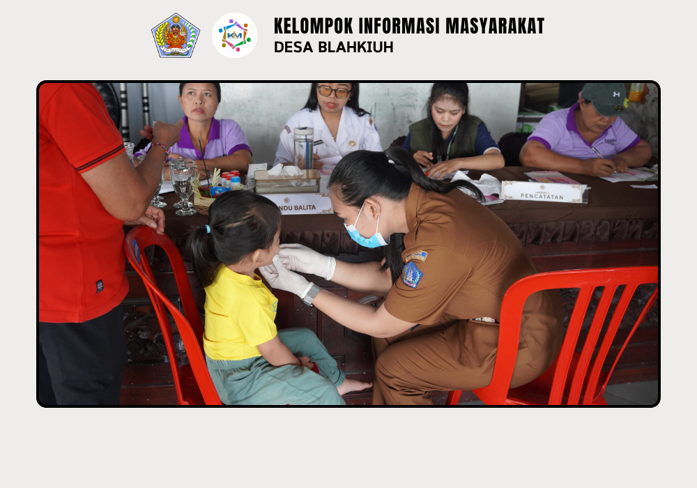 Kegiatan Posyandu Siklus Hidup di Wilayah Banjar Dlodpasar - Image 4