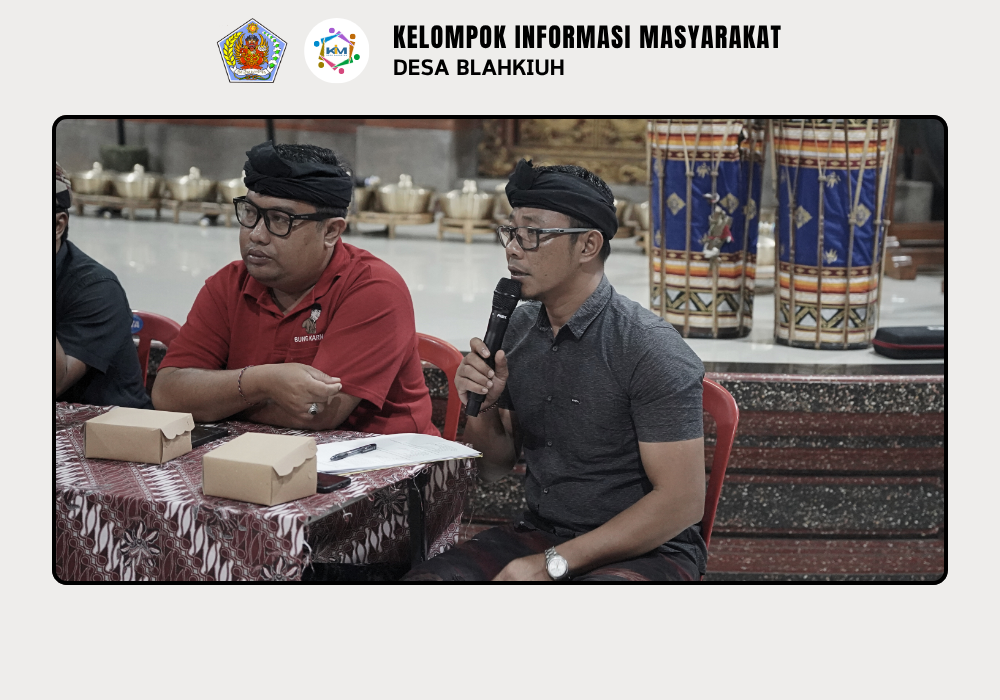 Pembinaan Sekaa Selonding Byomantara dan Sekaa Gong Dewasa Giri Kusuma Sari Banjar Tengah, Desa Blahkiuh - Image 3