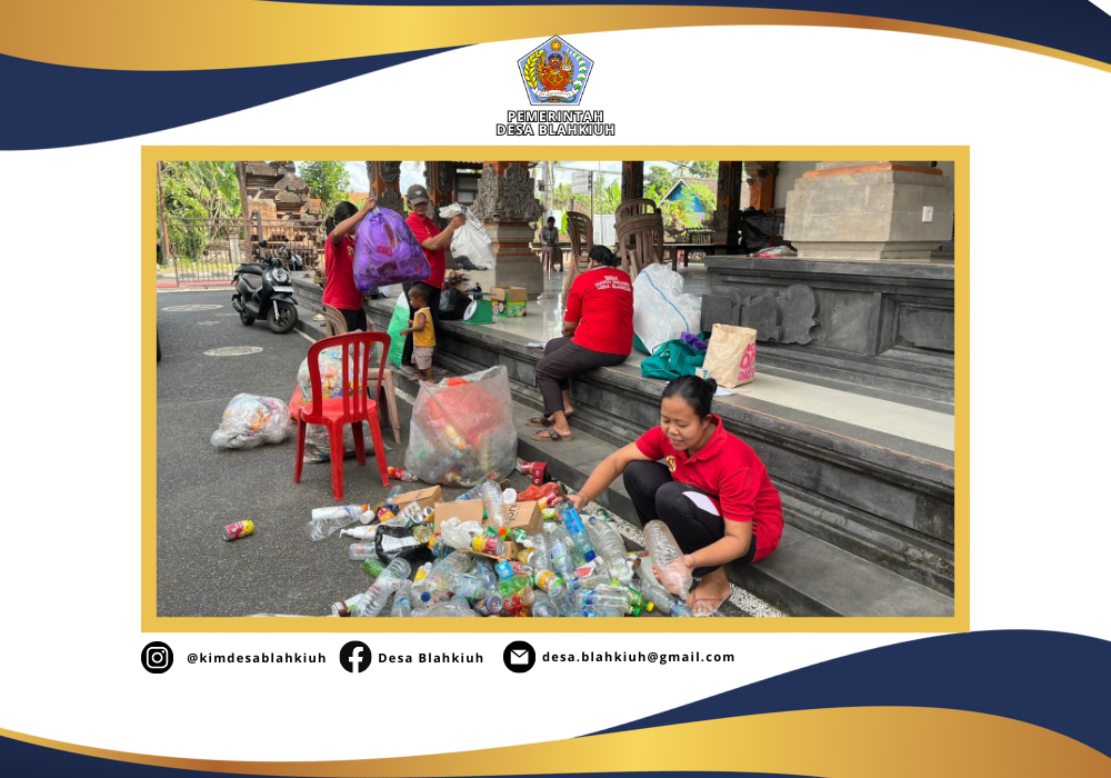 Inovasi Pemerintah Desa Blahkiuh dalam Pengelolaan Sampah : BABEKU SEGER - Image 2