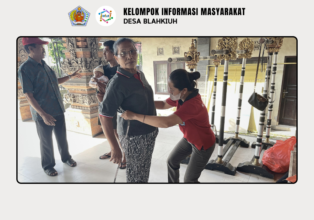 Kegiatan Posyandu Lansia Di Wilayah Banjar Kembangsari - Image 3