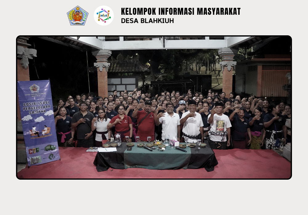 Sosialisasi Pengelolaan Sampah Berbasis Sumber di Banjar Kembangsari dan Ulapan II - Image 9