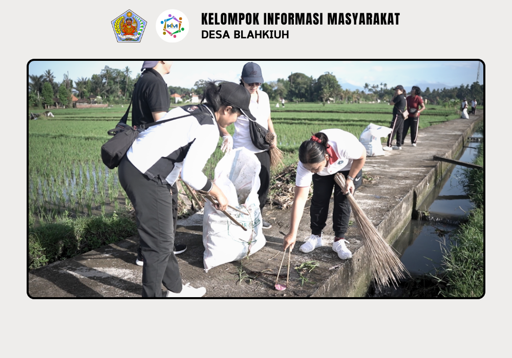 Kerja Bakti Wujudkan Lingkungan Aman, Sehat, Resik, dan Indah (ASRI) di Subak Blahkiuh - Image 9