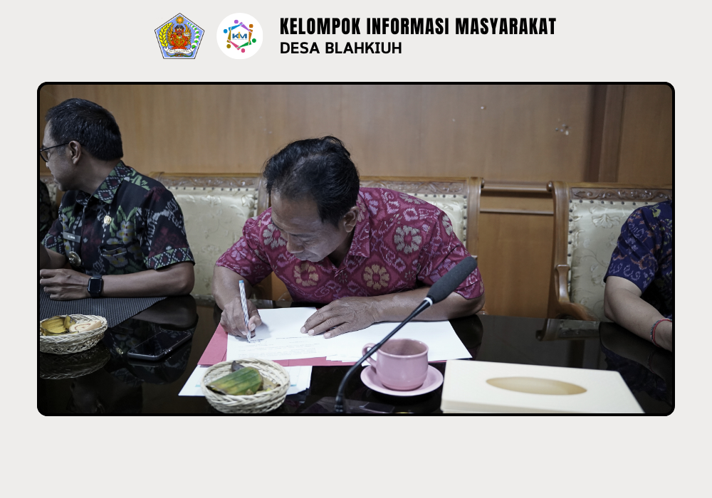 Pembahasan Rancangan APBDesa Blahkiuh Tahun Anggaran 2026 - Image 9