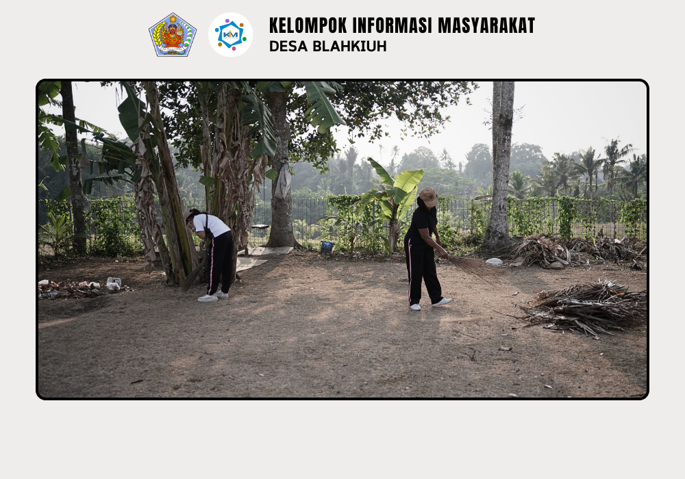 GOTONG ROYONG (KEGIATAN KORVE KEBERSIHAN LINGKUNGAN) - Image 9