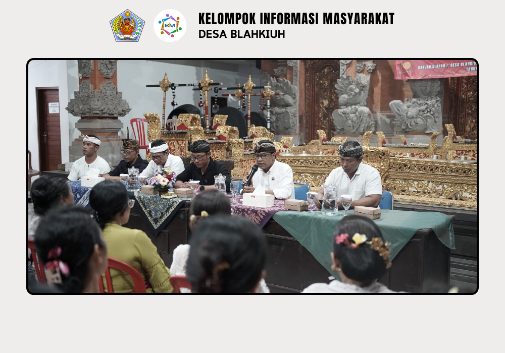 Pembinaan Sekaa Gong Wanita Puspita Sari Banjar Ulapan I Desa Blahkiuh - Image 4