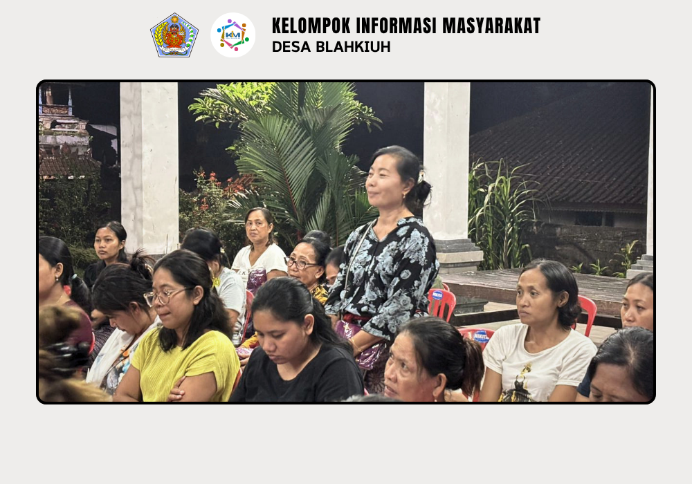 Sosialisasi Pengelolaan Sampah Berbasis Sumber di Banjar Pikah - Image 8