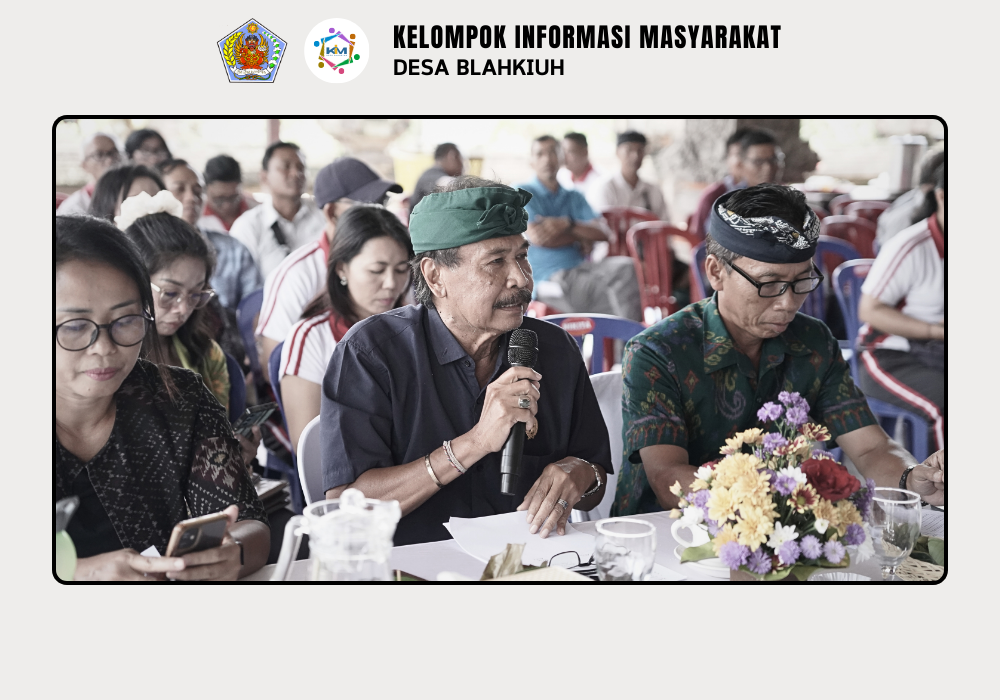 Pembahasan Rancangan RKPDesa Blahkiuh Tahun 2026 dan DU RKPDesa Blahkiuh Tahun 2027 - Image 9