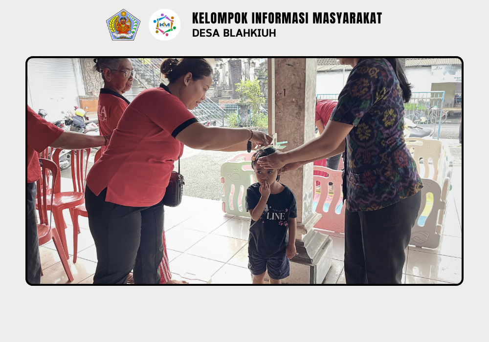 Kegiatan Posyandu Balita di Wilayah Banjar Benehkawan - Image 2