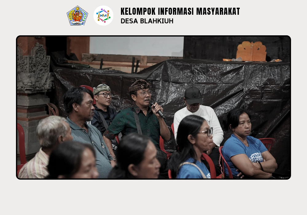 Rapat koordinasi pelaksanaan BERISAPA Desa Blahkiuh sebagai salah satu alternatif penanggulangan sampah - Image 8