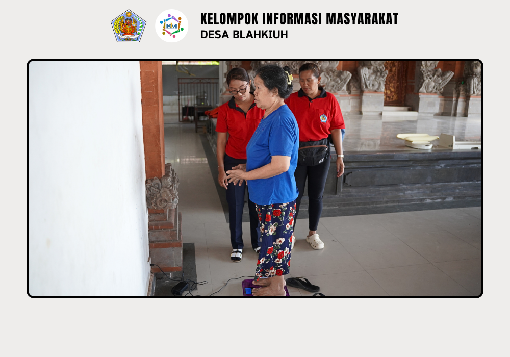 Kegiatan Posyandu Siklus Hidup di WIlayah Banjar Ulapan I - Image 6