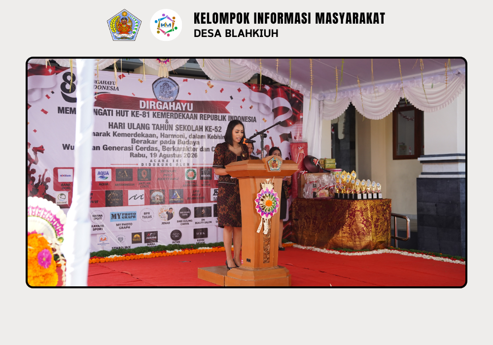 HUT ke-52 SD No. 2 Blahkiuh, Semarak Kemerdekaan dalam Harmoni dan Kebinekaan - Image 5