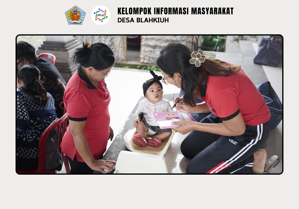 Kegiatan Posyandu Siklus Hidup di WIlayah Banjar Pikah - Image 2