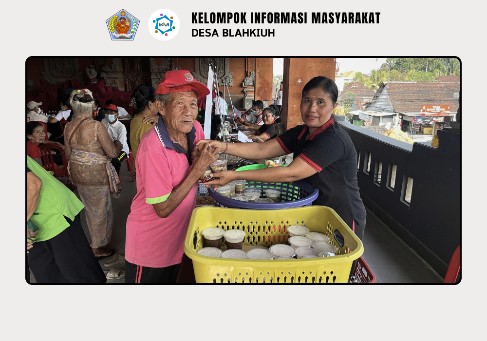 Kegiatan Posyandu Siklus Hidup di Wilayah Banjar Dlodpasar - Image 10