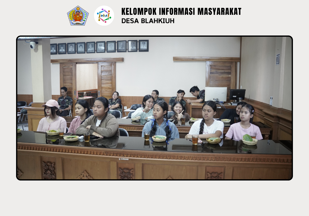 Rapat Koordinasi Lomba Puisi dan Pidato Bulan Bung Karno Desa Blahkiuh - Image 6