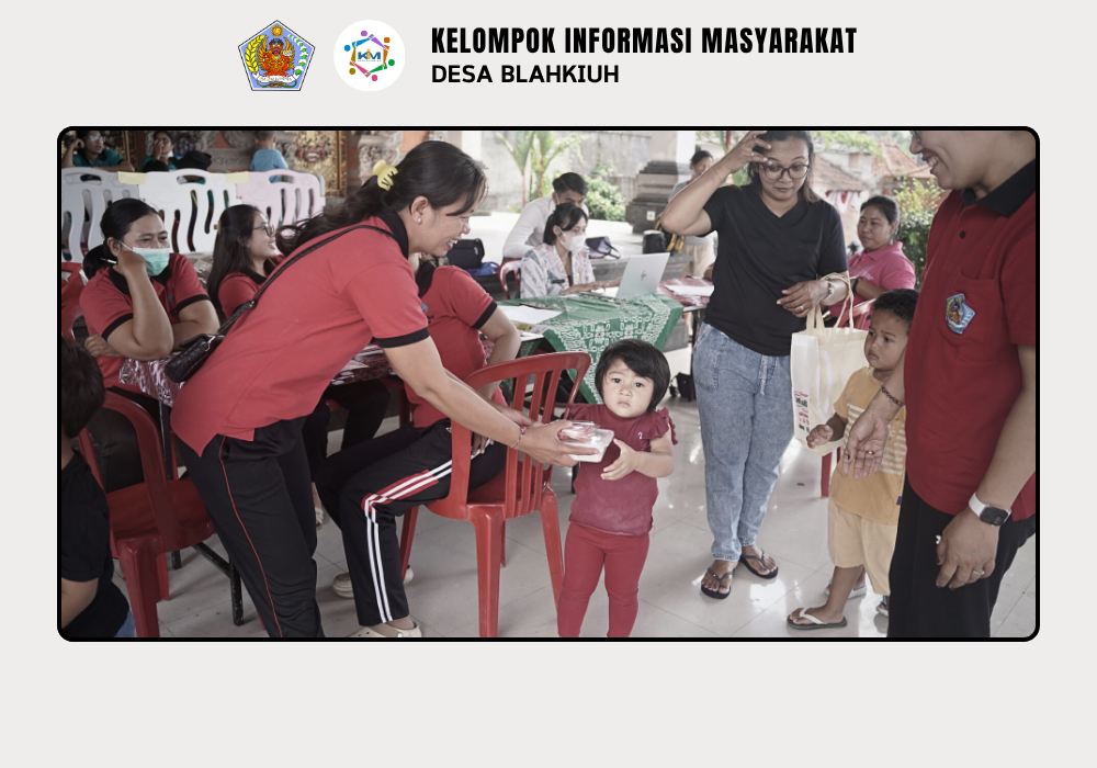 Kegiatan Posyandu Balita di Wilayah Banjar Pikah - Image 9