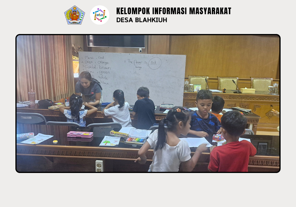 Bimbingan Belajar Bahasa Inggris di Desa Blahkiuh - Image 5